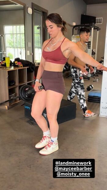 Full leaked Maycee barber page private onlyfans photo