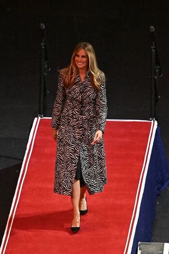 Full leaked Melania trump private onlyfans photo