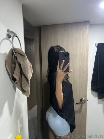 Full leaked Miakitty ts private onlyfans photo