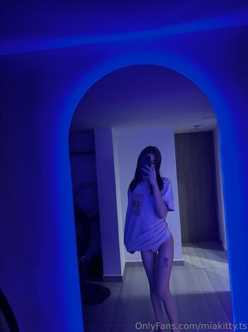 Full leaked Miakitty ts private onlyfans photo