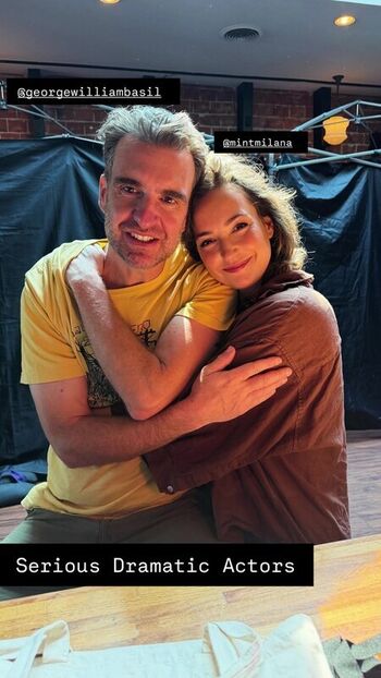 Full leaked Milana vayntrub private onlyfans photo