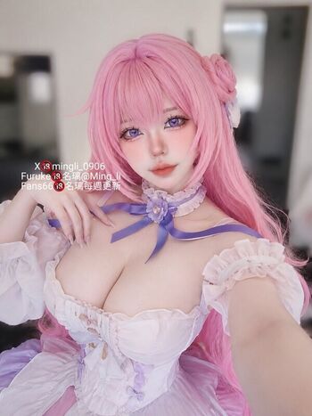 Full leaked Mingli private onlyfans photo