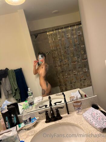 Full leaked Minichashu page private onlyfans photo