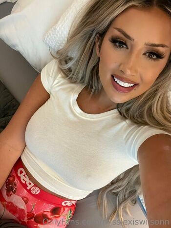 Full leaked Misslexiswilsonn private onlyfans photo