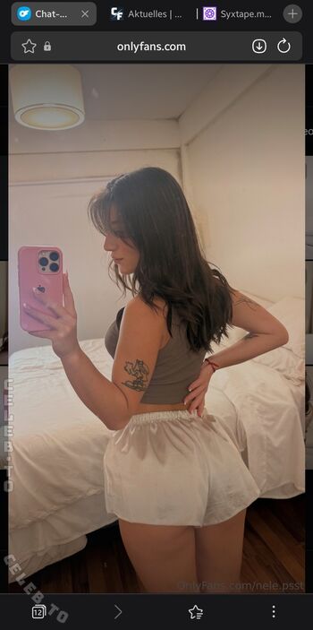 Full leaked Nele psst private onlyfans photo