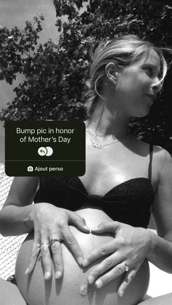 Full leaked Pregnant celebs page private onlyfans photo