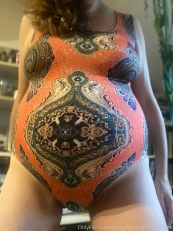 Pregnant English Rose