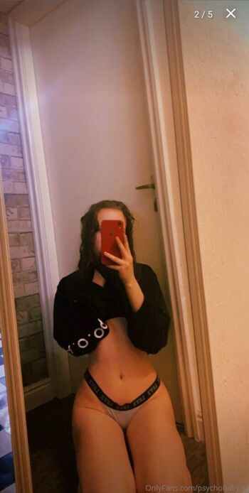 Full leaked Psychobabyxo private onlyfans photo