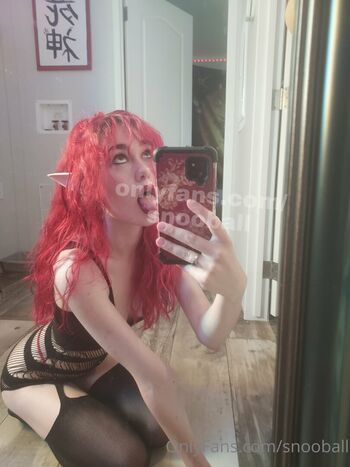 Full leaked Snooball private onlyfans photo