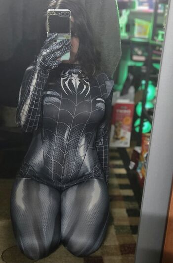 Full leaked Spider girl into the thot verse private onlyfans photo