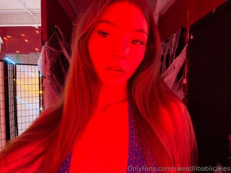 Full leaked Sweetlilbabiicakes private onlyfans photo