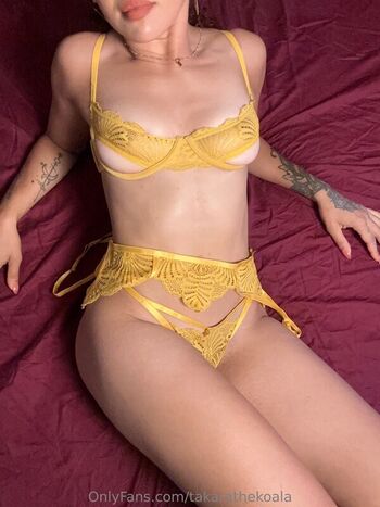 Full leaked Takara the koala private onlyfans photo