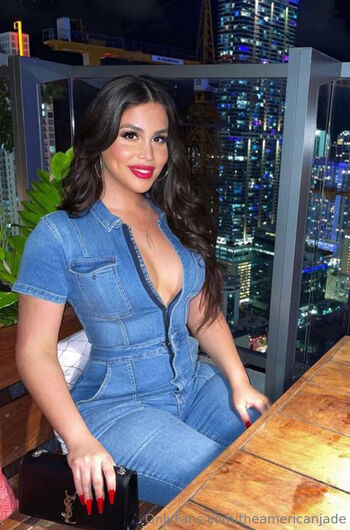 Full leaked Theamericanjade private onlyfans photo