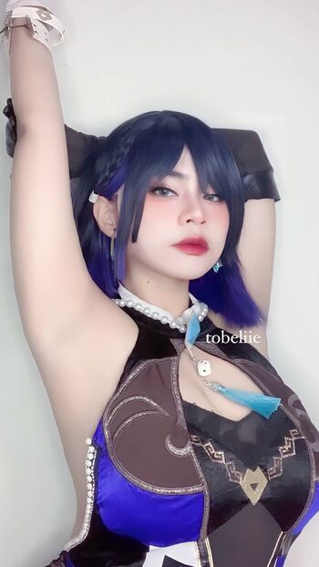 Full leaked Tobeliie page private onlyfans photo