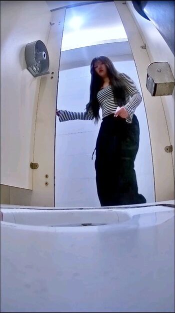 Full leaked Voyeur asian pissing toilet amp upskirts only private onlyfans photo