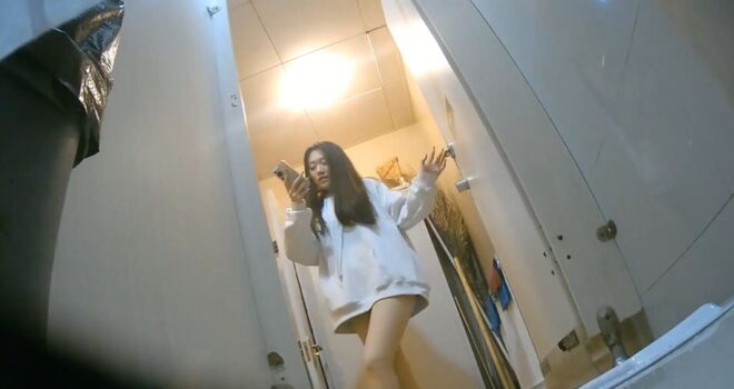 Full leaked Voyeur asian pissing toilet amp upskirts only private onlyfans photo