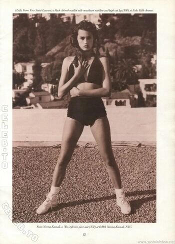 Full leaked Yasmin le bon private onlyfans photo